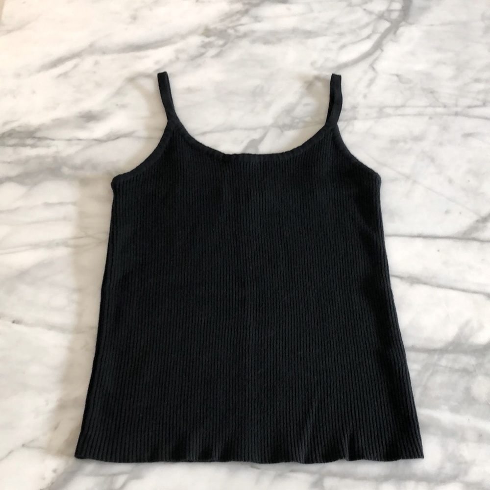 Brandy Melville Ribbed Sweater Tank